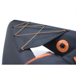 Pack Float Tube Devaux Kayak Tube Cap-V2000 Chartreuse