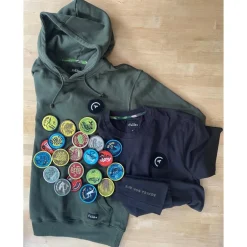 Patch Personnalisé Sur Vos Traces - Collection Siluriste