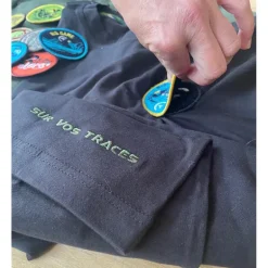 Patch Personnalisé Sur Vos Traces - Collection Surfcaster