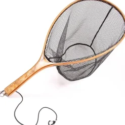 Épuisette Raquette Jmc Dlx Rubber Bois