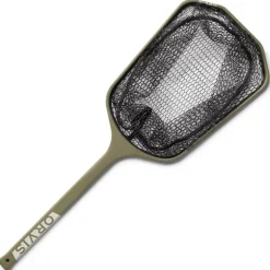 Épuisette Raquette Orvis Wide Mouth Guide Net Dusty Olive