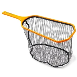 Épuisette Raquette Orvis Wide Mouth Hand Net Find My Net Orange