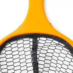 Épuisette Raquette Orvis Wide Mouth Hand Net Find My Net Orange