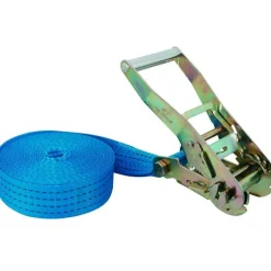 Sangle A Cliquet Euromarine Professionnelle Bleue 1 Partie