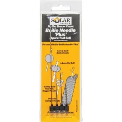 Set Aiguille De Rechange Solar Boilie Needle Spare Set Of 4 Tools