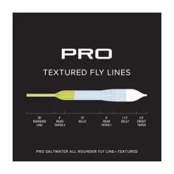 Soie Orvis Pro Saltwater Coldwater Textured