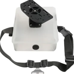 Support Echo-Sondeur Float Tube Pike'n Bass Avec Boite A Batterie