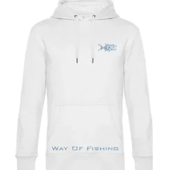 Sweat Homme W.O.F. Thon - Blanc
