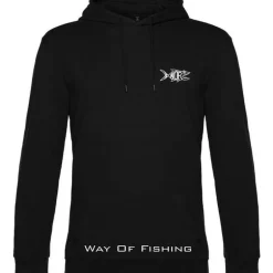 Sweat Homme W.O.F. Thon - Noir