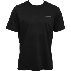 Tee Shirt Manches Courtes Homme Starbaits Tee-Shirt Black Urban