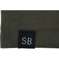 Tee Shirt Manches Courtes Homme Starbaits Green & Black