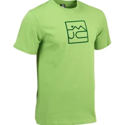 Tee Shirt Manches Courtes Homme Jmc Landscape Eden - Vert