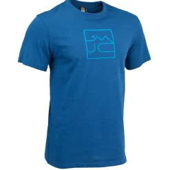 Tee Shirt Manches Courtes Homme Jmc Taithian - Bleu