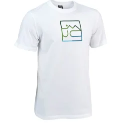 Tee Shirt Manches Courtes Homme Jmc Landscape - Blanc