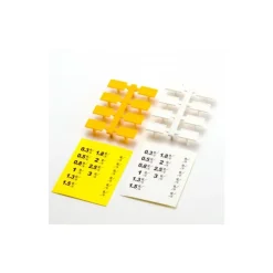 Étiquette Pour Tête Plombée Daiichiseiko Weight Flags