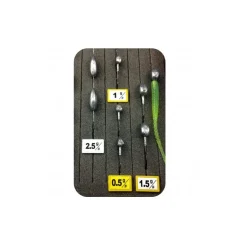 Étiquette Pour Tête Plombée Daiichiseiko Weight Flags