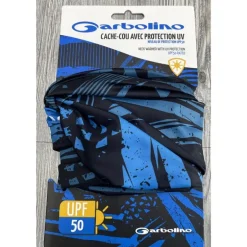 Tour De Cou Garbolino Uv Protect - Noir/Bleu