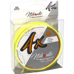 Tresse Mikado Nihonto Fine Braid - Yellow - 300M