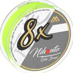 Tresse Mikado Nihonto Octa Braid - Fluo - 150M
