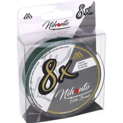 Tresse Mikado Nihonto Octa Braid - Green - 150M