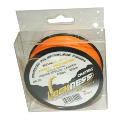 Tresse Technipêche Loch Ness Orange - 250M