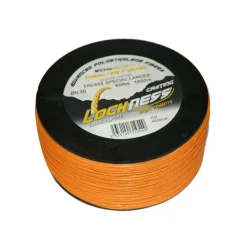 Tresse Technipêche Loch Ness Orange - 1000M