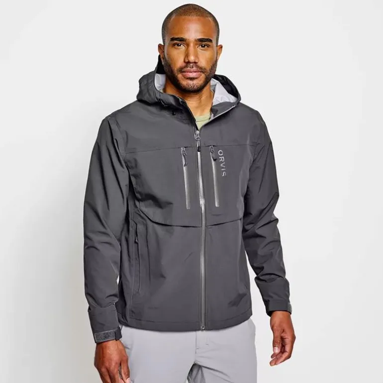 Veste Homme Orvis Clearwater Jacket - Asphalt