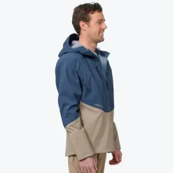 Veste Homme Orvis Pro Fishing Jacket - Gris/Bleu