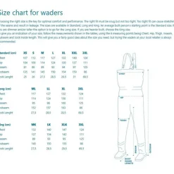Waders Stocking Respirant Kinetic X4 St. Foot