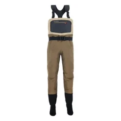 Waders Stocking Respirant Grundéns Boundary Stockingfoot Wader Stone/Otter