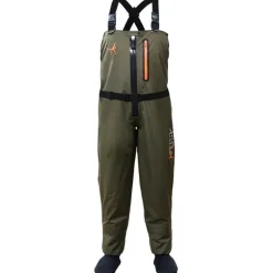 Waders Stocking Respirant Devaux Dvx Zip 400 - Olive