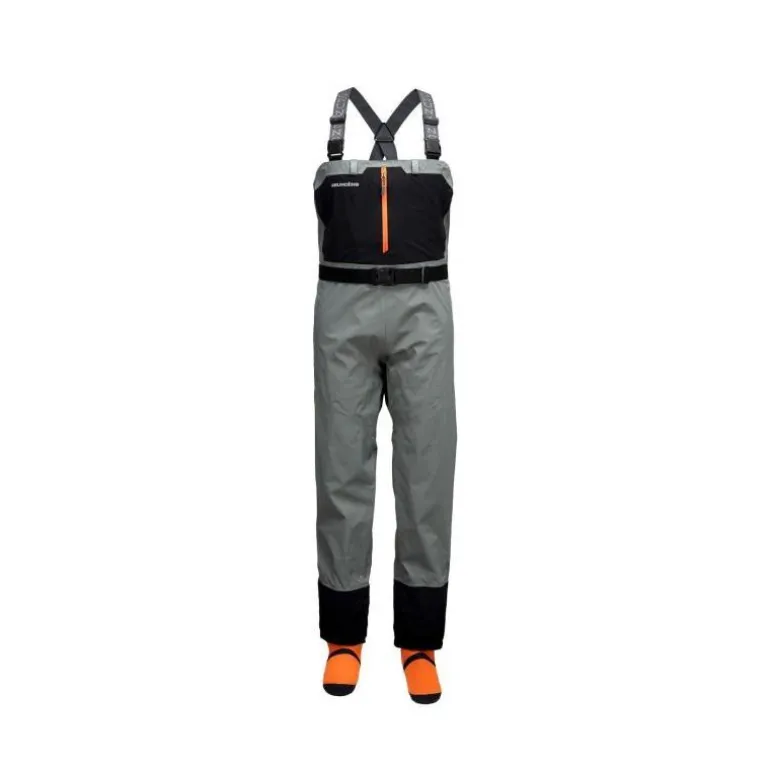 Waders Stocking Respirant Grundéns Bedrock Stockingfoot Wader Sagebrush
