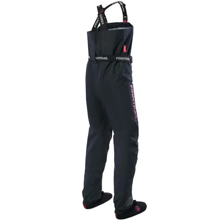 Waders Stocking Respirant Femme Finntrail Rachel 1520 - Graphite