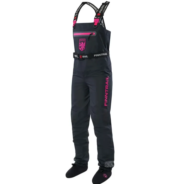 Waders Stocking Respirant Femme Finntrail Rachel 1520 - Graphite