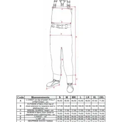 Waders Stocking Respirant Hart Protheon Xt